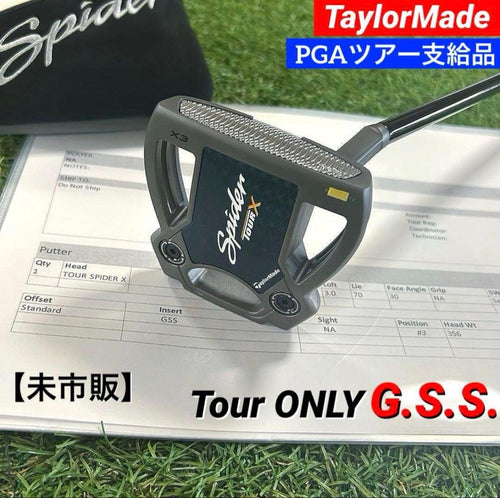 Taylormade Putters Gss Spider Tour X Proto
