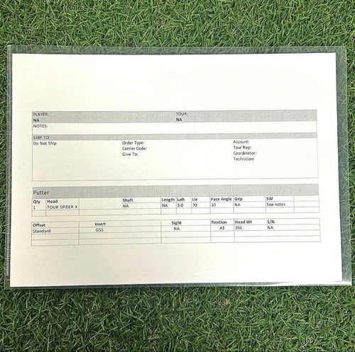 Taylormade Putters Gss Spider Tour X Proto