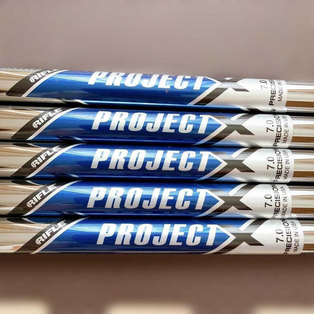 Iron Sets Project X 7.0 38.5 5 .355
