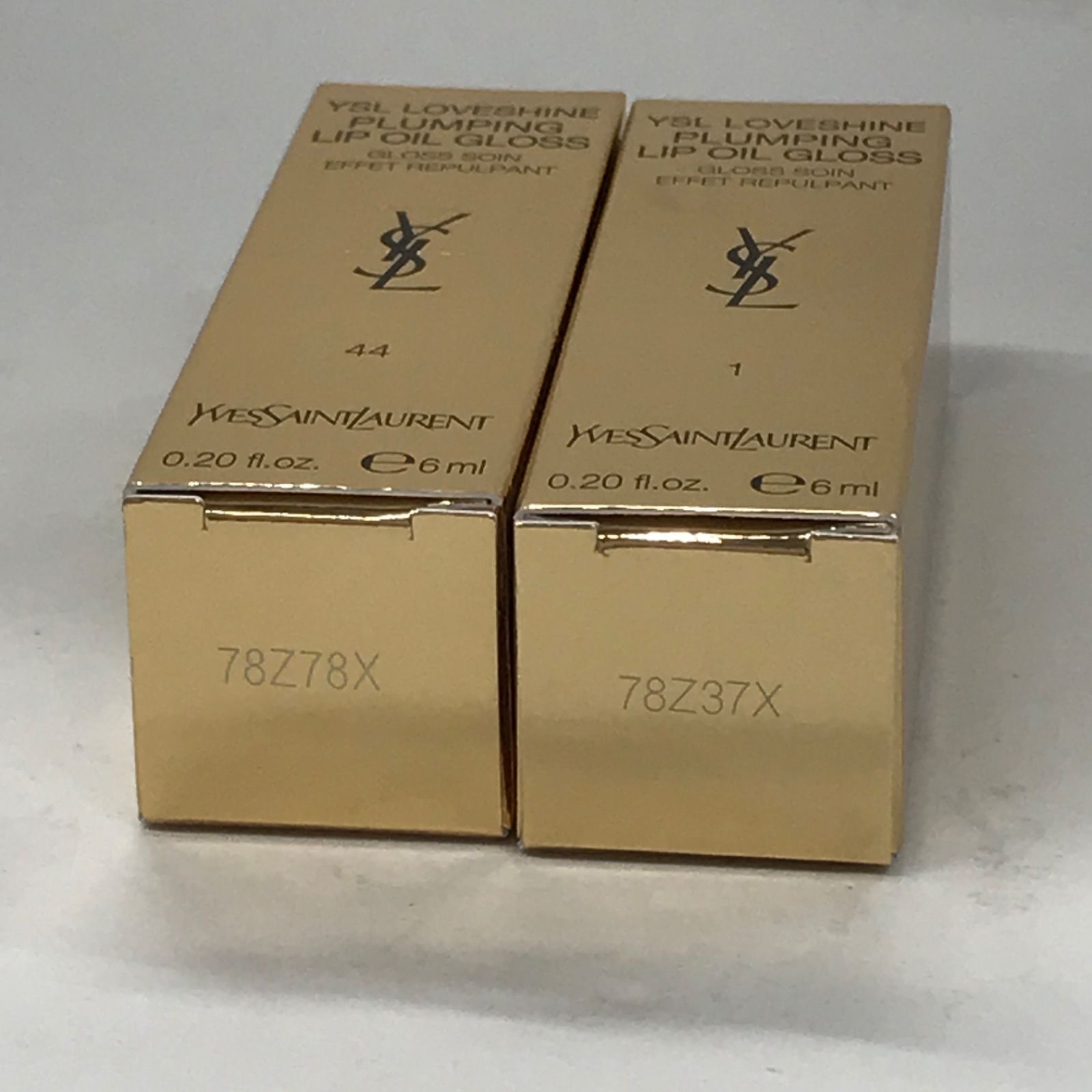 Lip Gloss M4818 K Ysl 1 44 6Ml 2