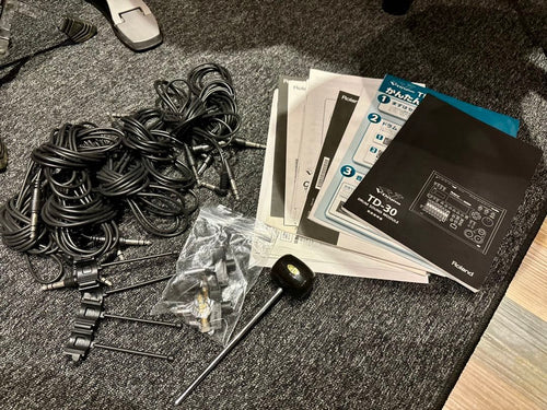 Roland Electronic Drums Td-30 V-Drums