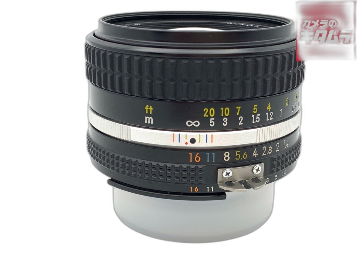 Lens (Single Focus) Ai Nikkor F1.4S