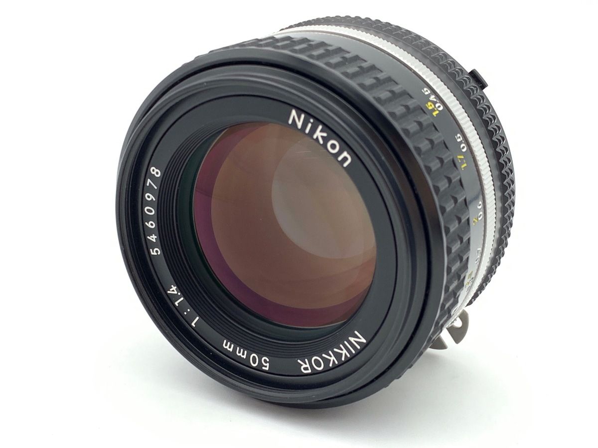 Lens (Single Focus) Ai Nikkor F1.4S