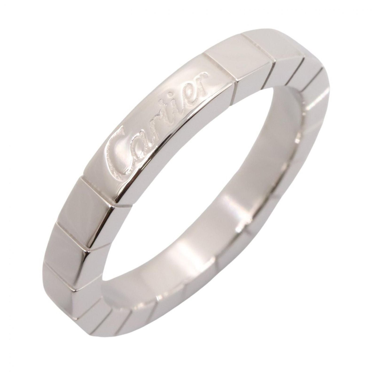Cartier Ring K18Wg Used A