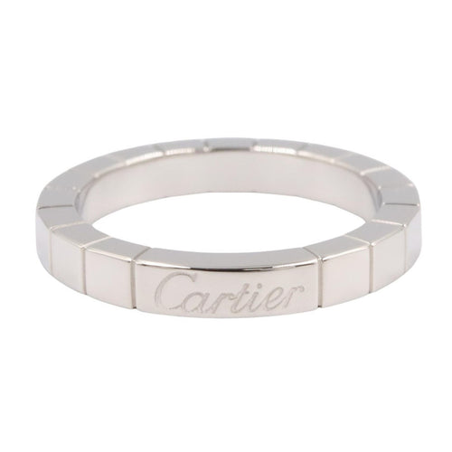 Cartier Ring K18Wg Used A