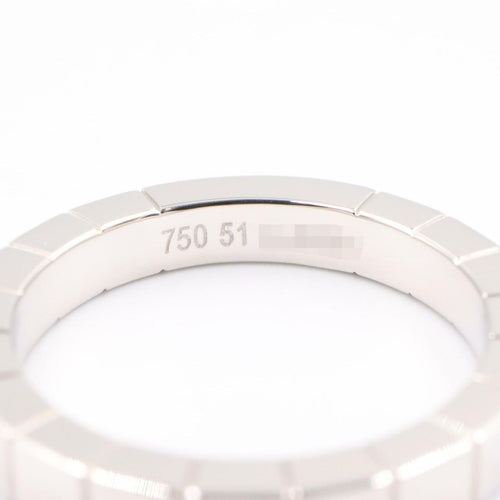Cartier Ring K18Wg Used A