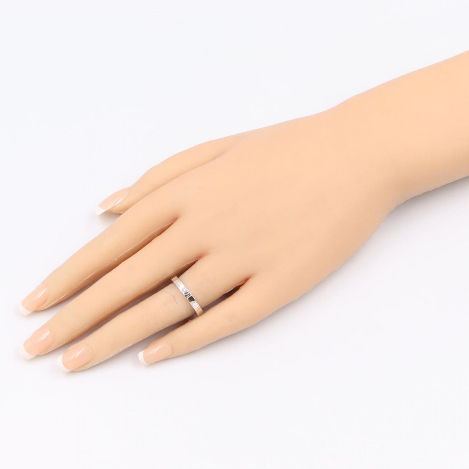 Cartier Ring K18Wg Used A