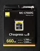 Nikon Microsd Memory Cards Cfexpress 660Gb Sony