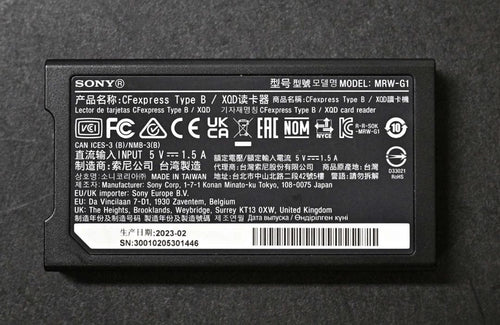 Nikon Microsd Memory Cards Cfexpress 660Gb Sony