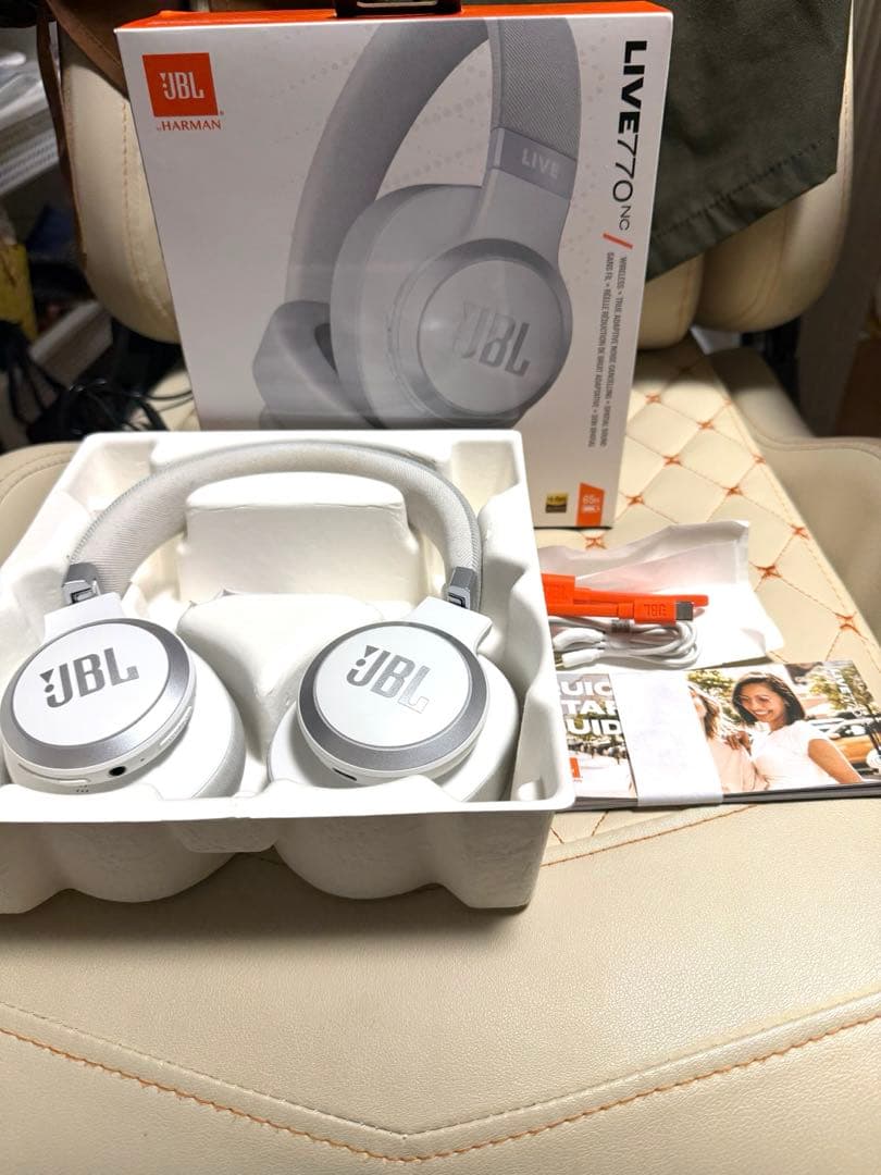Jbl Wireless Headphones Live770Nc