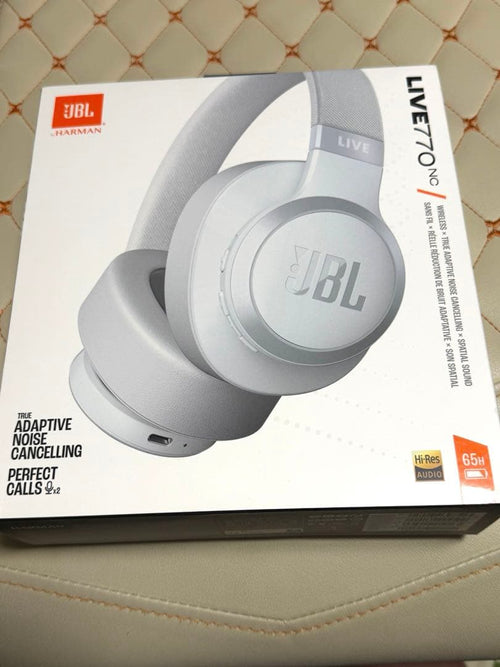 Jbl Wireless Headphones Live770Nc
