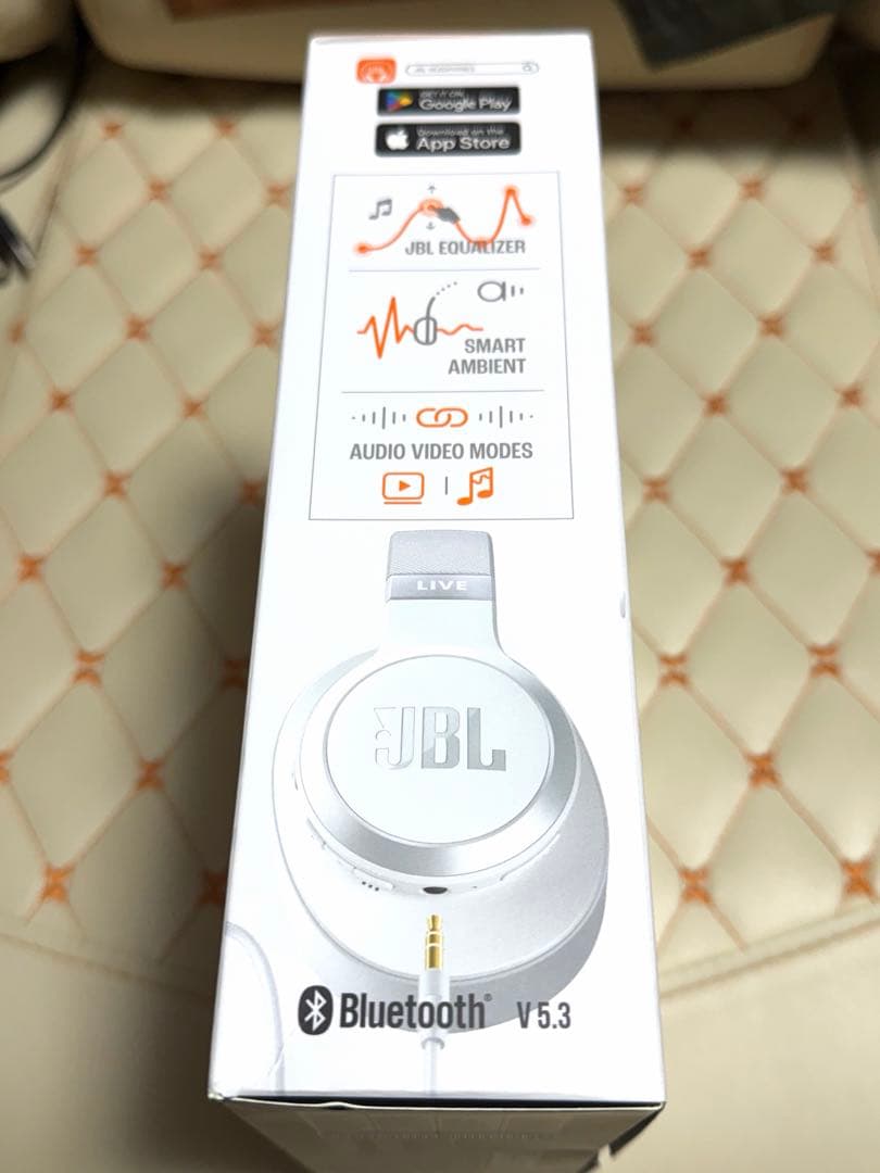Jbl Wireless Headphones Live770Nc