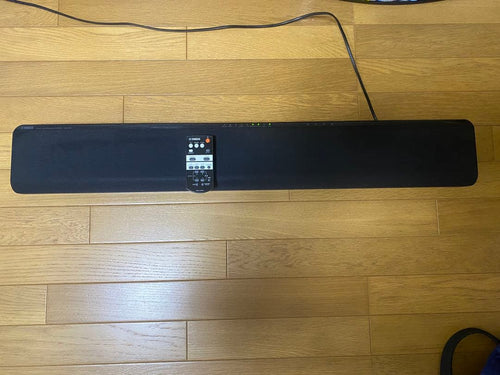 Yamaha Sound Speaker Rear Bar Yas-105