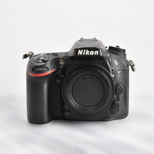 Nikon Digital Slr D7200 Aps-C