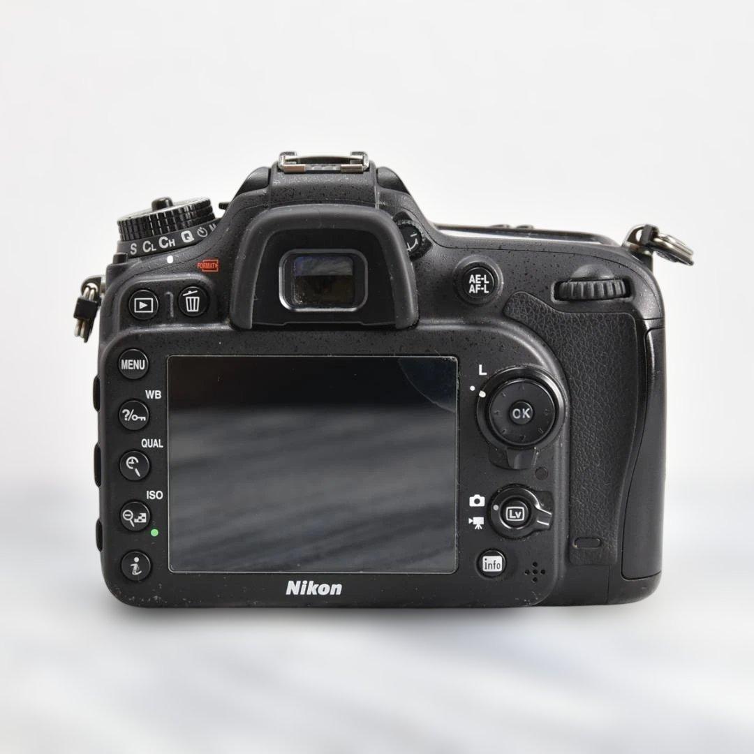 Nikon Digital Slr D7200 Aps-C