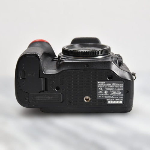 Nikon Digital Slr D7200 Aps-C