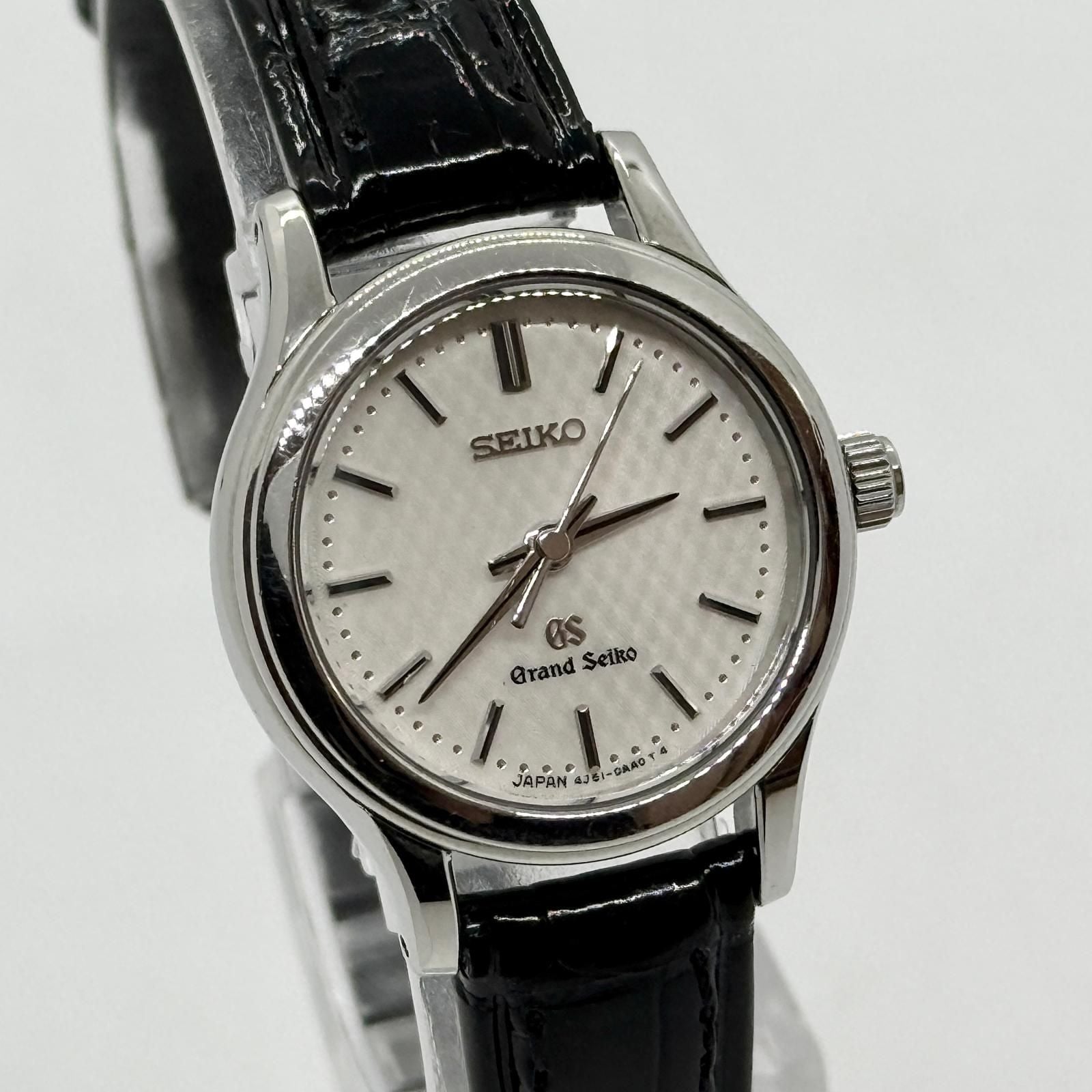 Seiko Watch (Quartz) Grand 4J51-0Aa0 Qz