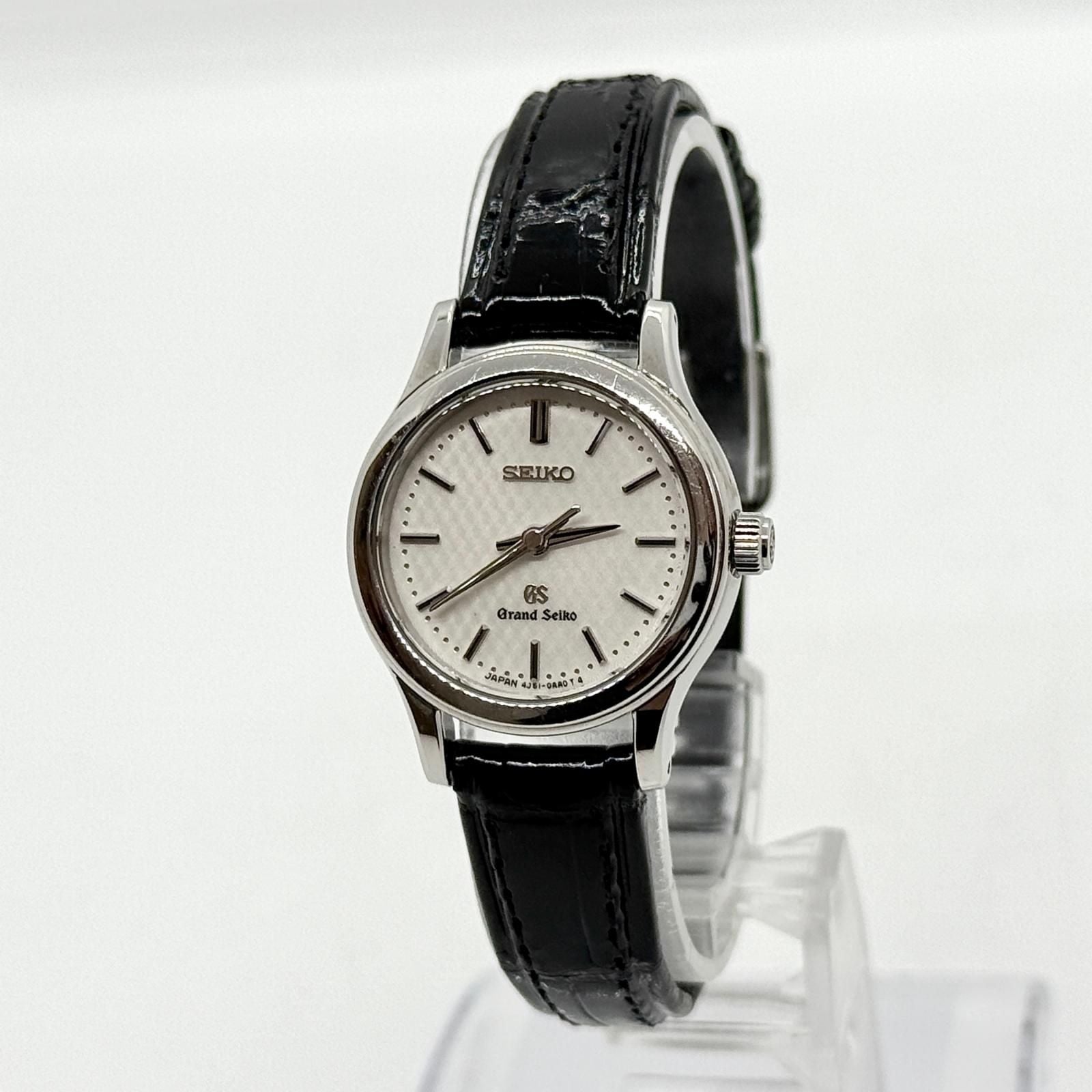 Seiko Watch (Quartz) Grand 4J51-0Aa0 Qz