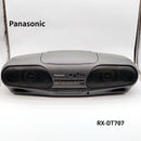 Panasonic Radios Radio Cassette Players Ok Rx-Dt707