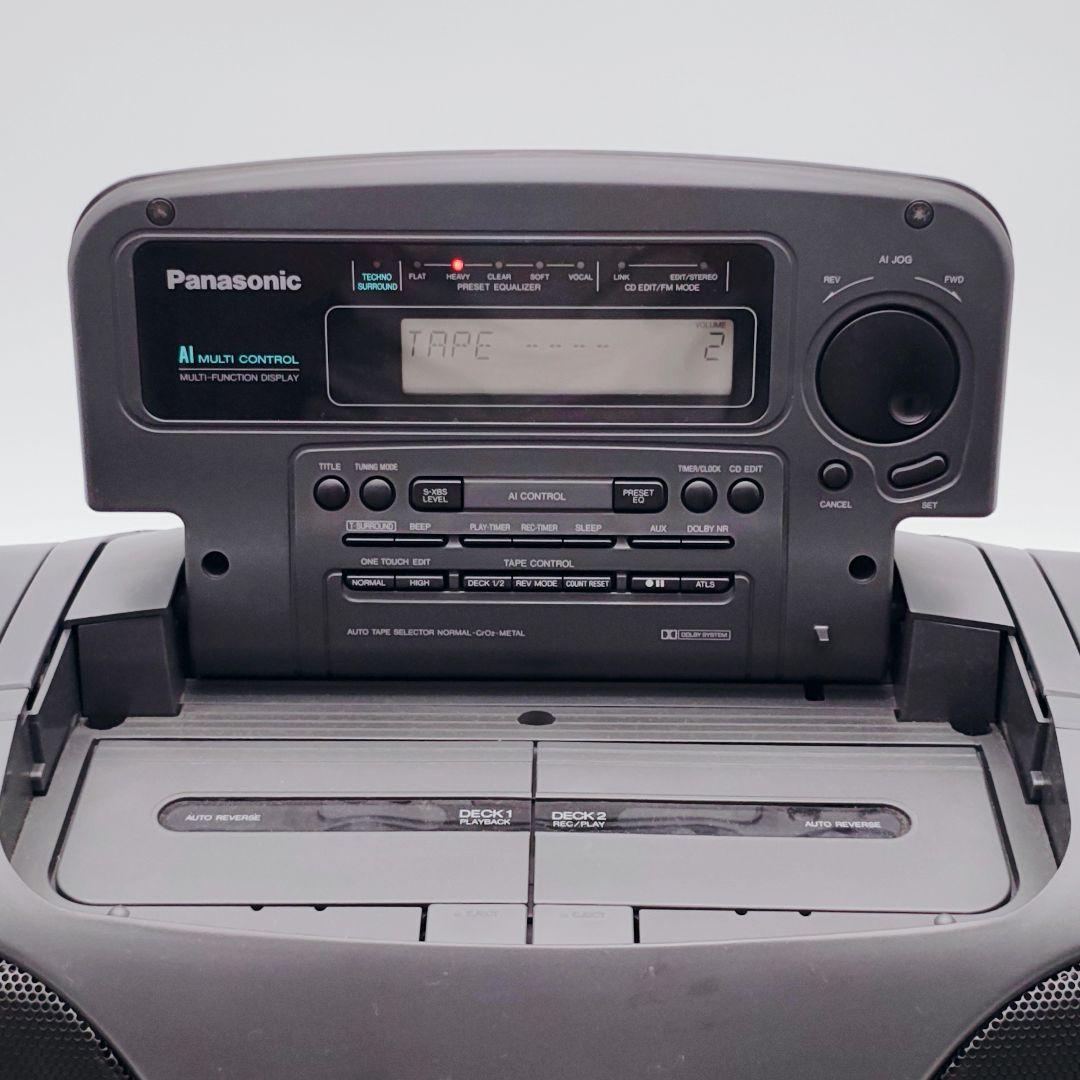 Panasonic Radios Radio Cassette Players Ok Rx-Dt707