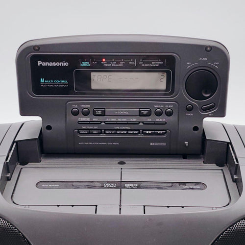 Panasonic Radios Radio Cassette Players Ok Rx-Dt707