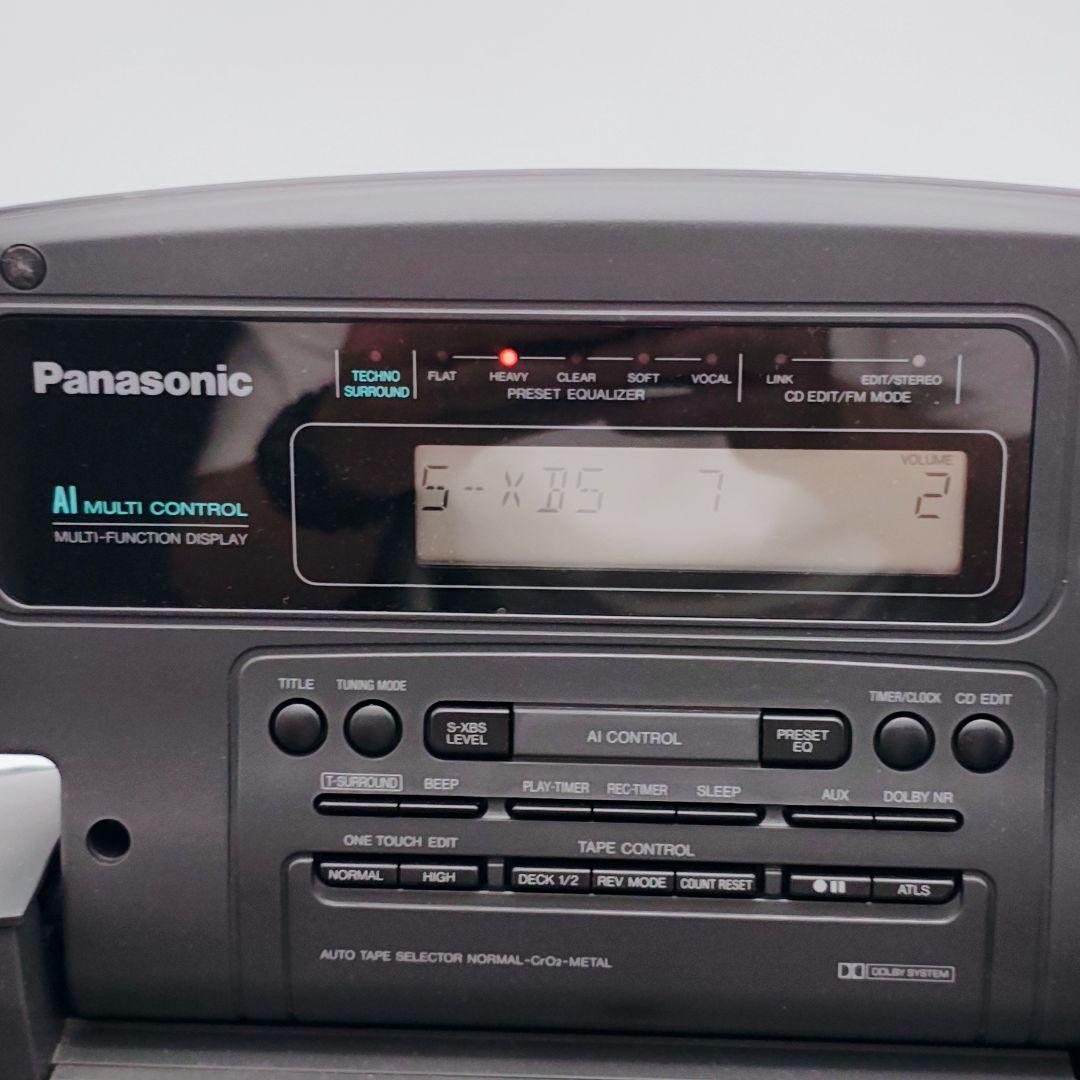 Panasonic Radios Radio Cassette Players Ok Rx-Dt707