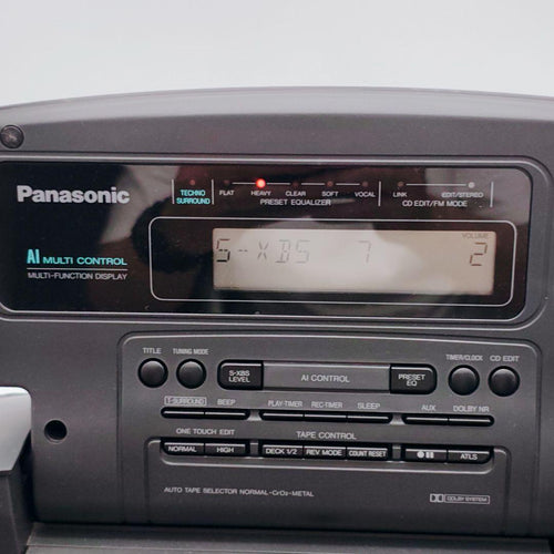 Panasonic Radios Radio Cassette Players Ok Rx-Dt707