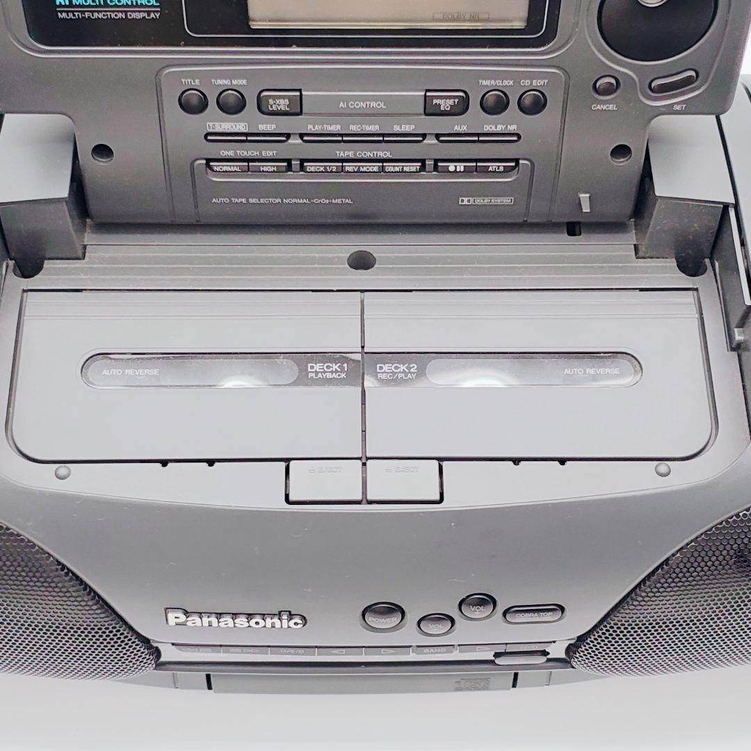 Panasonic Radios Radio Cassette Players Ok Rx-Dt707