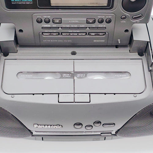 Panasonic Radios Radio Cassette Players Ok Rx-Dt707