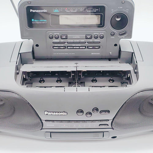 Panasonic Radios Radio Cassette Players Ok Rx-Dt707