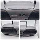 Panasonic Radios Radio Cassette Players Ok Rx-Dt707