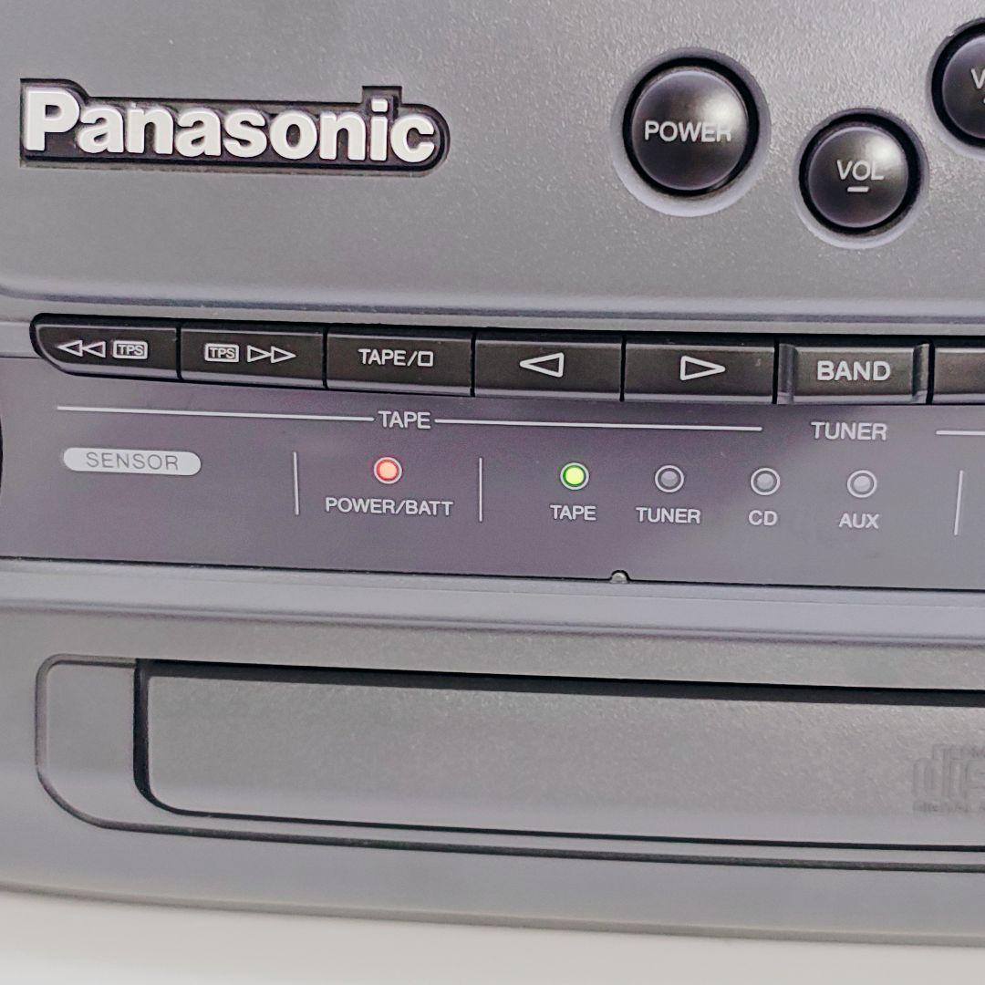 Panasonic Radios Radio Cassette Players Ok Rx-Dt707
