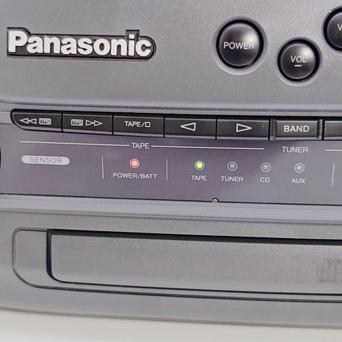 Panasonic Radios Radio Cassette Players Ok Rx-Dt707