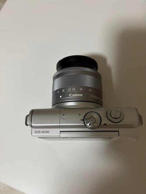 Canon Mirrorless Interchangeable Lens Cameras Eos M200