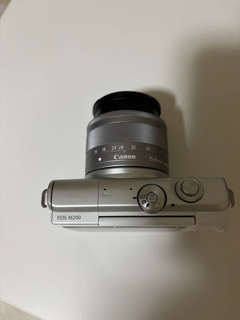 Canon Mirrorless Interchangeable Lens Cameras Eos M200