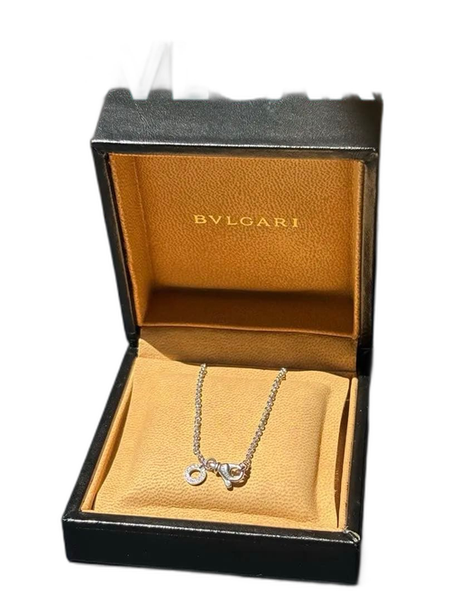 Bvlgari Necklace K18 Wg