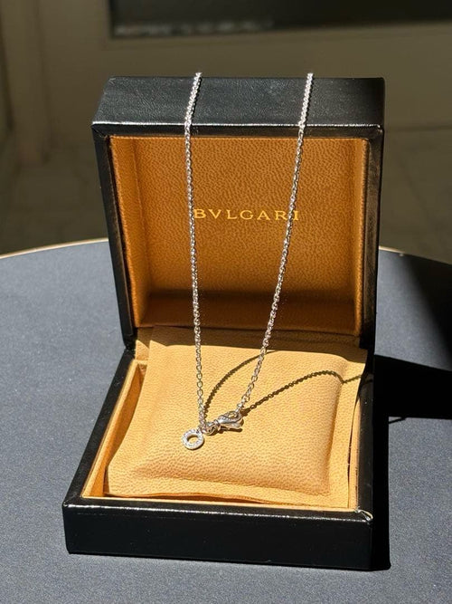 Bvlgari Necklace K18 Wg