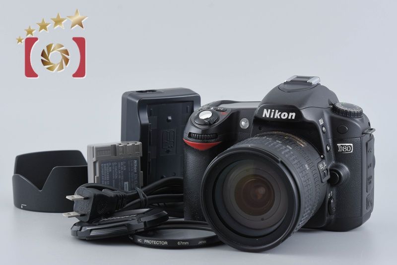 Nikon Digital Slr D80 Af-S Dx Nikkor 18-70Mm F/3.5-4.5 G Ed