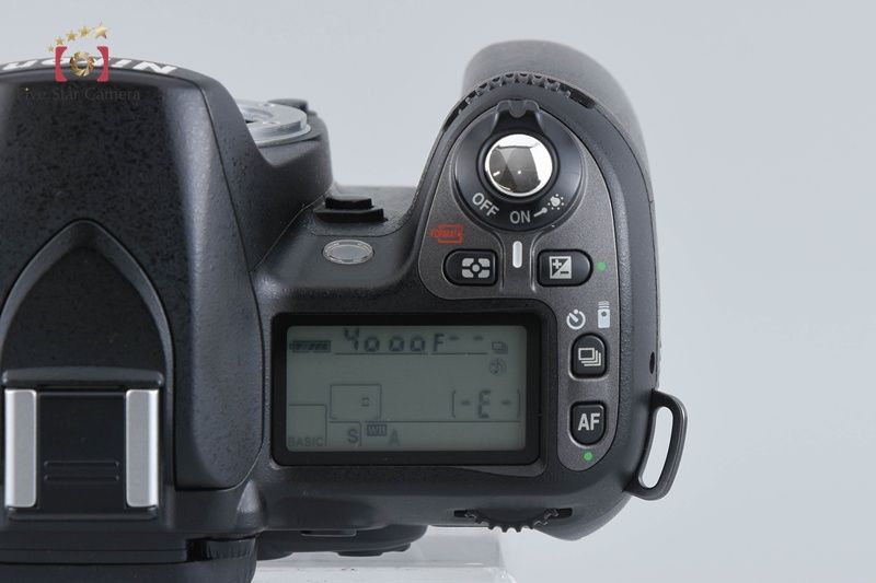 Nikon Digital Slr D80 Af-S Dx Nikkor 18-70Mm F/3.5-4.5 G Ed
