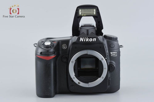 Nikon Digital Slr D80 Af-S Dx Nikkor 18-70Mm F/3.5-4.5 G Ed