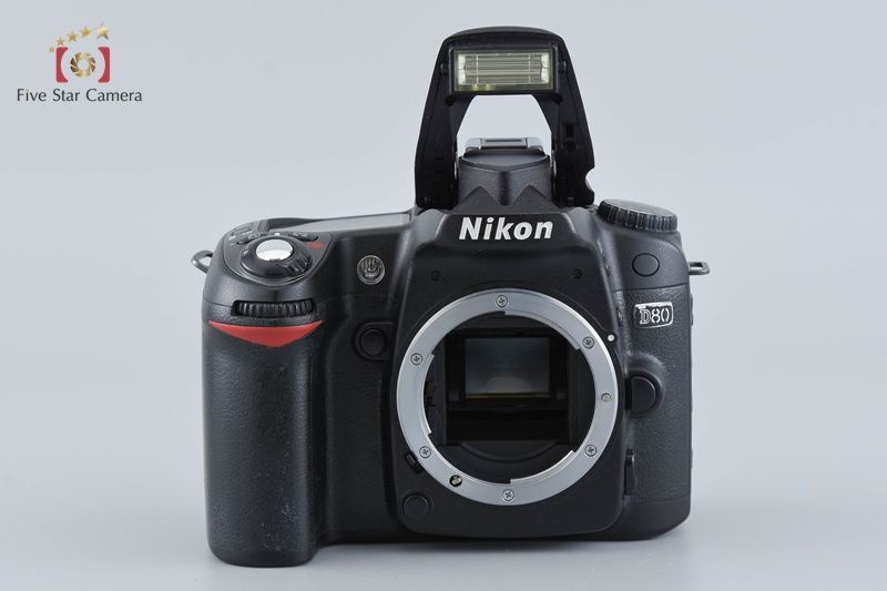 Nikon Digital Slr D80 Af-S Dx Nikkor 18-70Mm F/3.5-4.5 G Ed