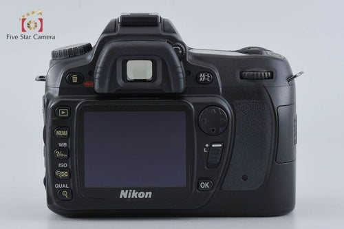 Nikon Digital Slr D80 Af-S Dx Nikkor 18-70Mm F/3.5-4.5 G Ed