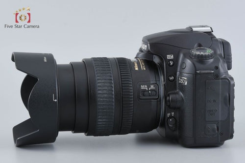 Nikon Digital Slr D80 Af-S Dx Nikkor 18-70Mm F/3.5-4.5 G Ed