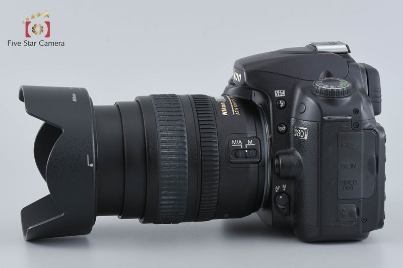 Nikon Digital Slr D80 Af-S Dx Nikkor 18-70Mm F/3.5-4.5 G Ed