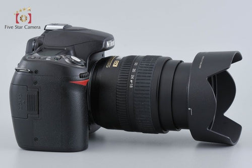 Nikon Digital Slr D80 Af-S Dx Nikkor 18-70Mm F/3.5-4.5 G Ed