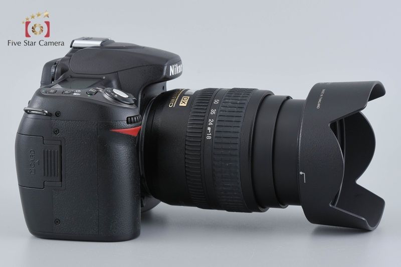Nikon Digital Slr D80 Af-S Dx Nikkor 18-70Mm F/3.5-4.5 G Ed