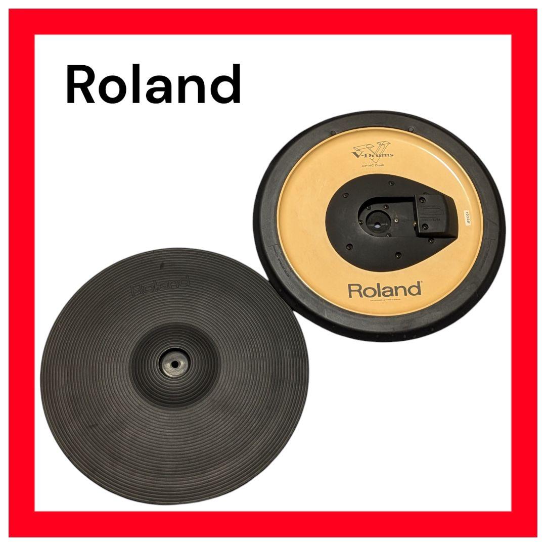 Roland Drum Pads Practice (Mute) Cy-14C 1