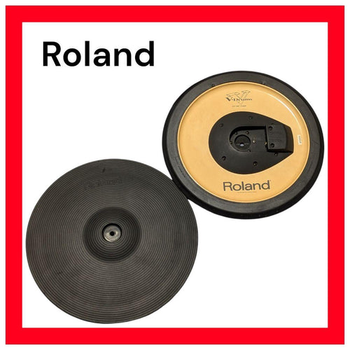 Roland Drum Pads Practice (Mute) Cy-14C 1