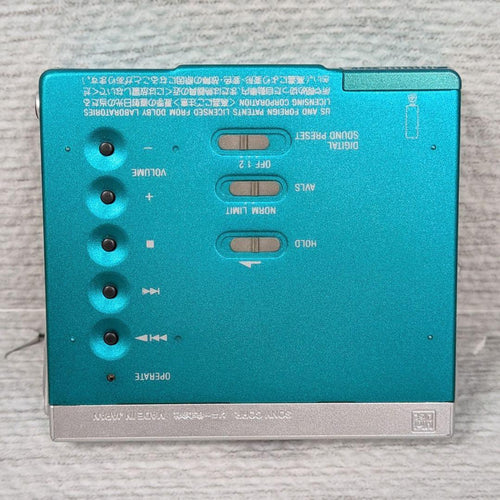 Sony Portable Md Players Mz-E75