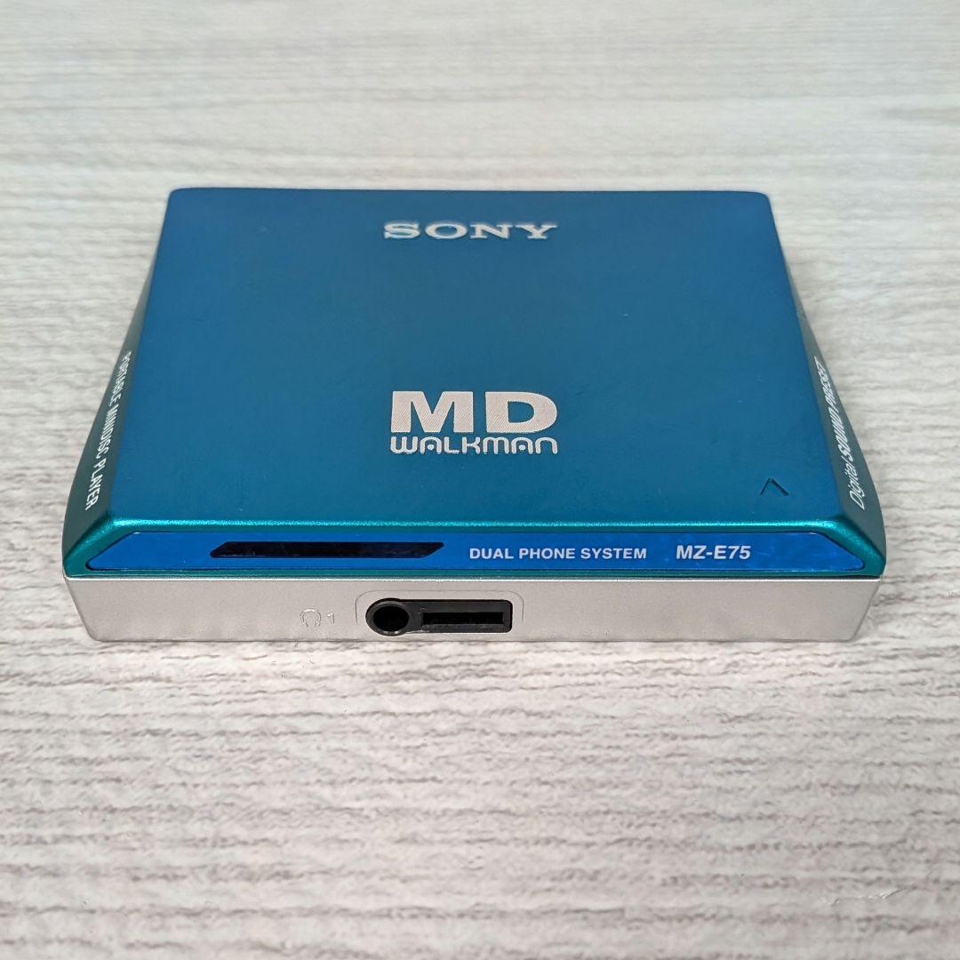 Sony Portable Md Players Mz-E75